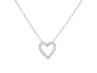 Jewellery, NECKLACE, 18K white gold