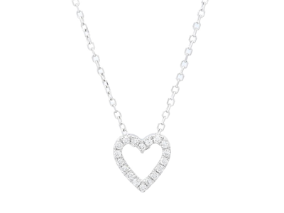 Jewellery, NECKLACE, 18K white gold