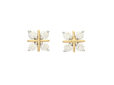 Jewellery, EARRINGS, 18K gold
