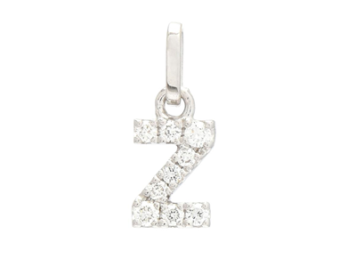 Jewellery, LETTER PENDANT, letter Z