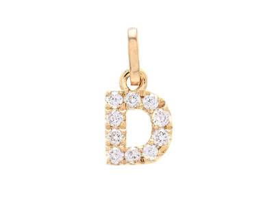 Jewellery, LETTER PENDANT, letter D