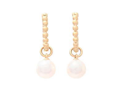 Jewellery, PEARL EARRINGS, 18K gold