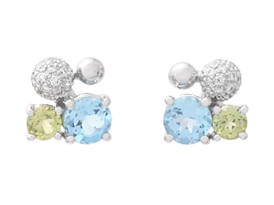 Jewellery, EARRINGS, 18K gold