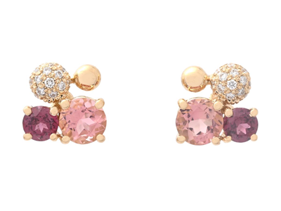 Jewellery, EARRINGS, 18K gold