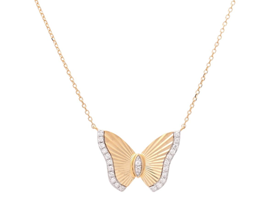 Jewellery, NECKLACE, butterfly