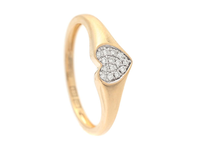 Jewellery, RING, 18K gold