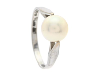 Jewellery, RING, 18K white gold