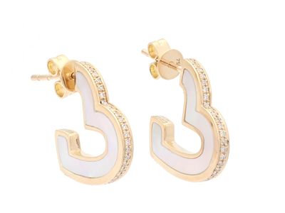 Jewellery, EARRINGS, 18K gold