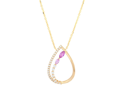 Jewellery, NECKLACE, 18K gold