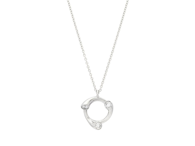 Jewellery, GEORG JENSEN, pendant with chain