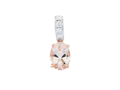 Jewellery, PENDANT, 18K rose gold