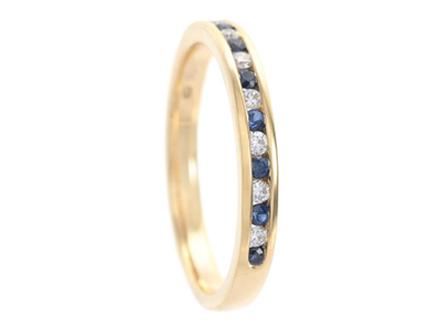 Jewellery, ETERNITY RING, 18K gold