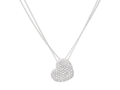Jewellery, NECKLACE, 14K white gold
