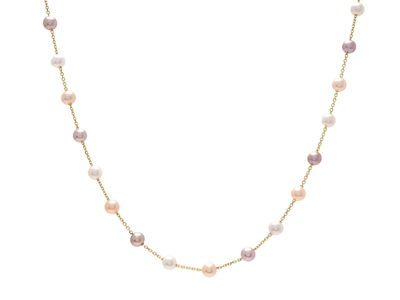 Jewellery, NECKLACE, 18K gold