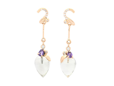 Jewellery, MANDELSTAM, earrings