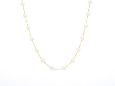 Jewellery, NECKLACE, 18K gold