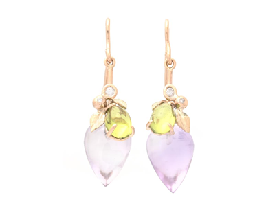 Jewellery, MANDELSTAM, earrings