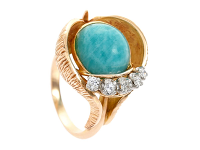 Jewellery, RING, 18K gold