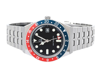 Watches, TIMEX, Q Timex GMT