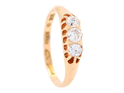 Jewellery, RING, 18K gold