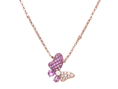 Jewellery, NECKLACE, 18K rose gold