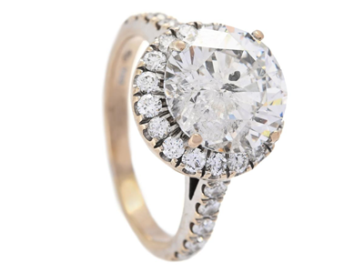 Jewellery, RING, 18K white gold