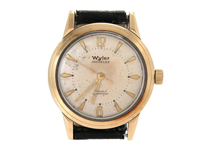 Watches, WYLER, Incaflex