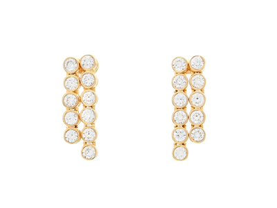 Jewellery, EARRINGS, 18K gold
