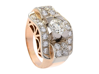 Jewellery, RING, 18K gold