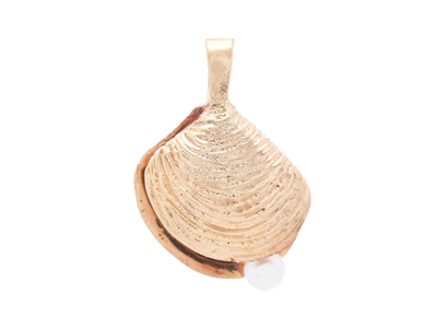 Jewellery, PENDANT, 14K gold