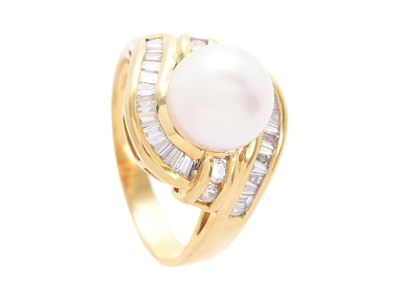 Jewellery, RING, 18K gold