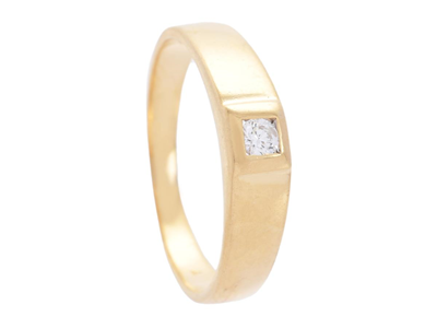 Jewellery, SOLITAIRE RING, 18K gold