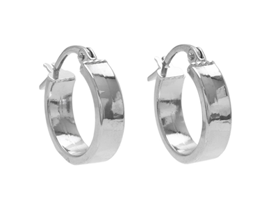 Jewellery, EARRINGS, 18K white gold
