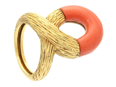 Jewellery, RING, 18K gold