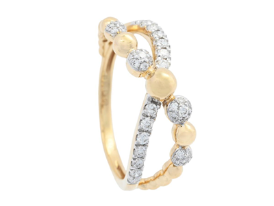 Jewellery, RING, 18K gold