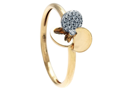 Jewellery, RING, 18K gold