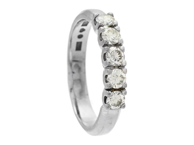 Jewellery, STRÖMDAHLS, eternity ring