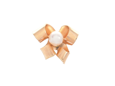 Jewellery, SINGLE EARRING, 18K gold