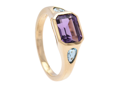 Jewellery, RING, 18K gold