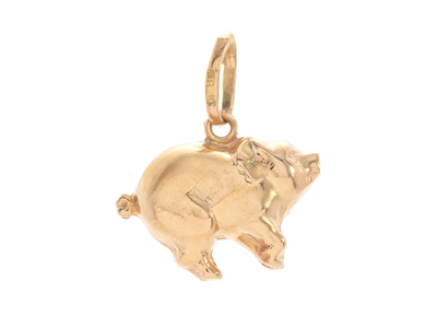 Jewellery, PENDANT, 18K gold