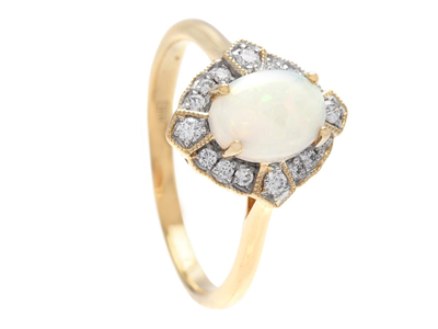 Jewellery, RING, 18K gold