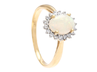 Jewellery, RING, 18K gold