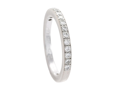 Jewellery, ETERNITY RING, 18K white gold