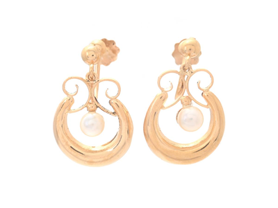 Jewellery, EARRINGS, 18K gold