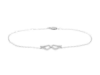 Jewellery, BRACELET, 18K white gold