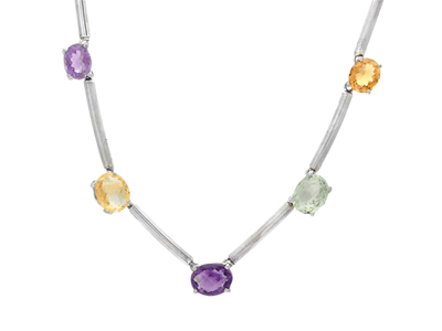 Jewellery, MANDELSTAM, necklace