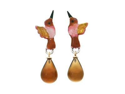 Jewellery, MANDELSTAM, earrings