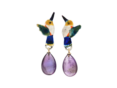 Jewellery, MANDELSTAM, earrings