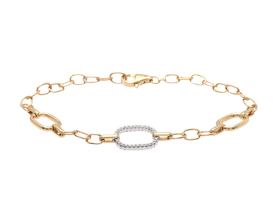 Jewellery, BRACELET, 18K gold/white gold