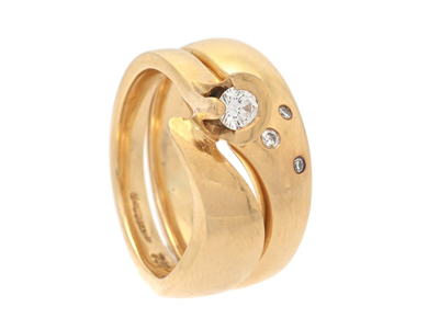 Jewellery, TOFTEGAARD, ring